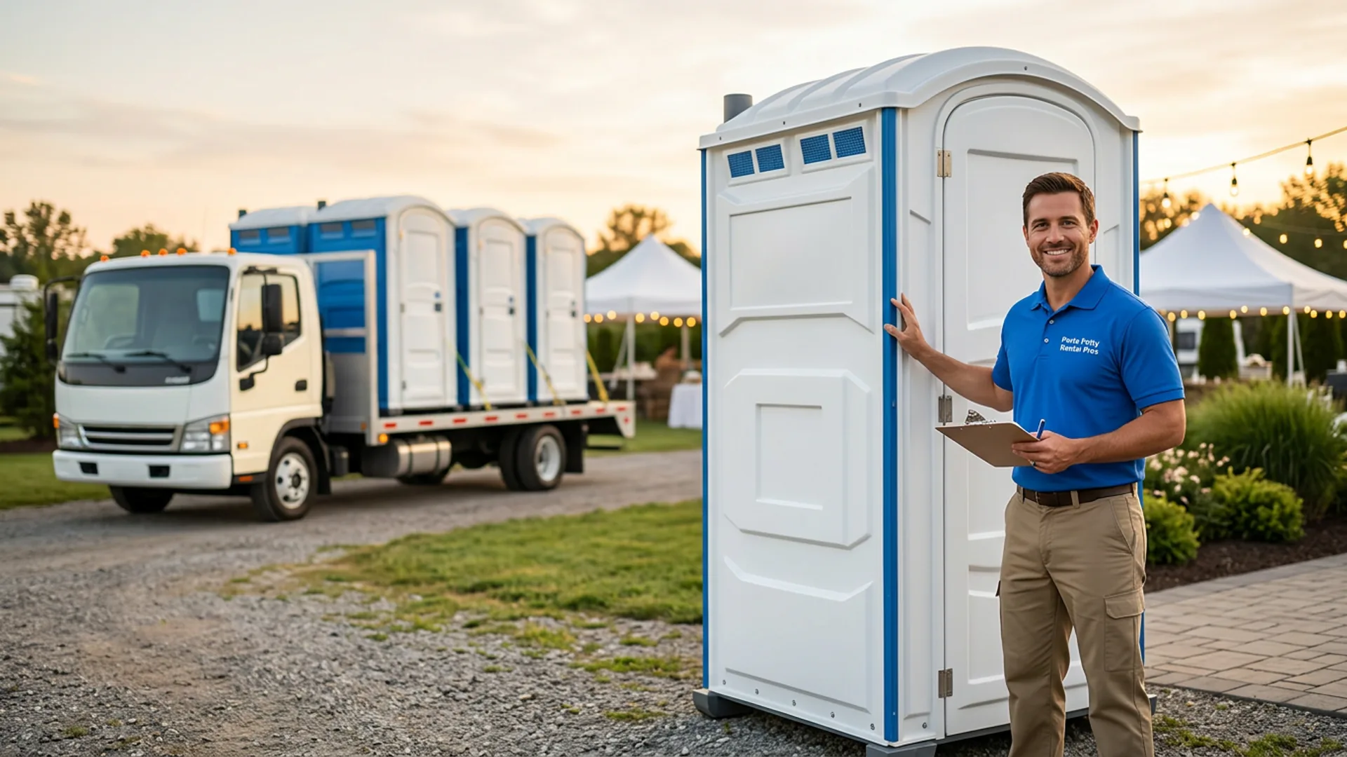 Neighborly Porta Potty Rental Guilford, CT Near Me